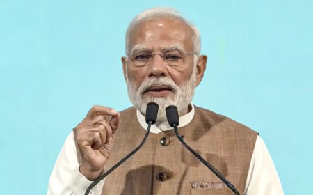 'Steady lighthouse': PM Modi projects India as beacon of stability; hails maritime progress, trade leadership