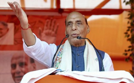 'Tribute to Nehru': Rajnath Singh says NDA win in Bihar would honour former PM; asserts he and PM Modi share same vision of India