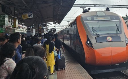 Reasi new halt for Srinagar-Katra Vande Bharat Express