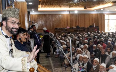 J&K MLAs, Mirwaiz appeal for a kinder view on separatist Shah, Kashmiri prisoners