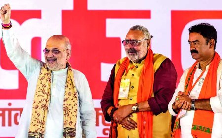 No vacancy yet, PM Modi, Nitish Kumar will continue in office: Amit Shah