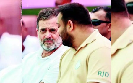 Bihar elections: After weeks of being away, Rahul Gandhi returns with vitriol for PM Modi