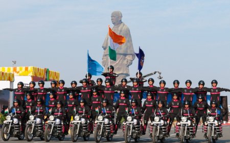 Women empowerment on show at Rashtriya Ekta Diwas parade on October 31