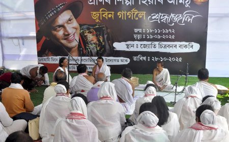 Assam's tribute to Zubeen Garg: GST from final film Roi Roi Binale to be donated; funds to support flood victims, needy students