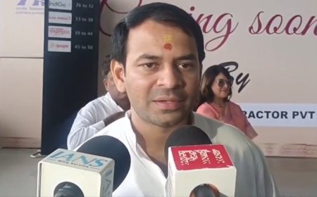 'What does he know': Tejashwi's brother Tej Pratap slams Rahul Gandhi over Chhath remark; cites his abroad trips