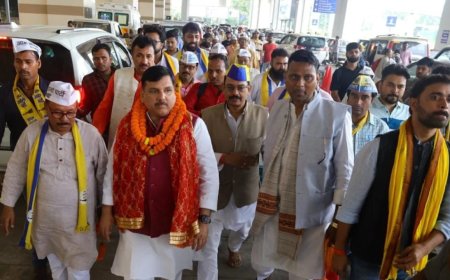 Bihar polls: AAP’s Sanjay Singh slams BJP–JDU, says people of Bihar must ‘beware of dishonest parties’