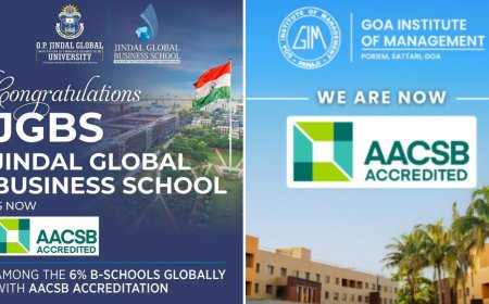 Jindal Global Business School, Goa Institute of Management earn AACSB accreditation