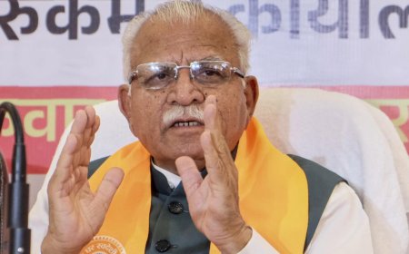 Khattar seeks details of action against builders not completing projects after 3 extensions