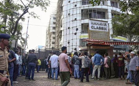 17 kids rescued, man shot dead after Mumbai studio hostage drama