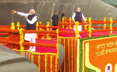 Rashtriya Ekta Diwas: PM Modi pays tribute to Sardar Vallabhbhai Patel — Watch video