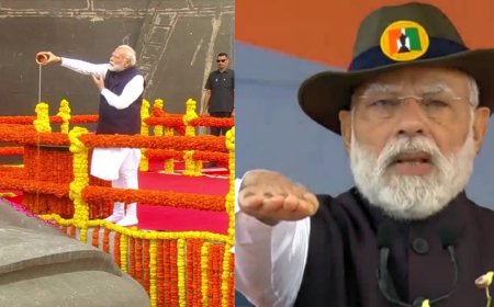 'Sovereignty above all else': PM Modi pays tribute to Sardar Patel; claims Congress 'took missteps in Kashmir'