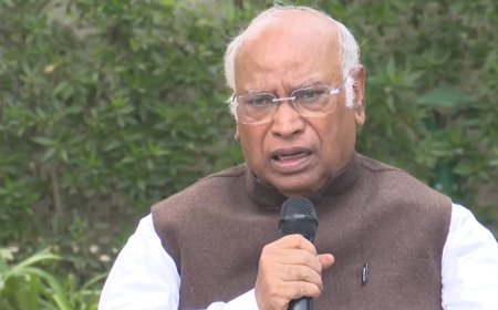 ‘In my personal opinion ...’: Kharge asked if RSS should be banned; what the Congress chief said