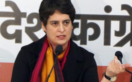 Journalist's death in UP: Priyanka says state government 'nurturing jungle raj'