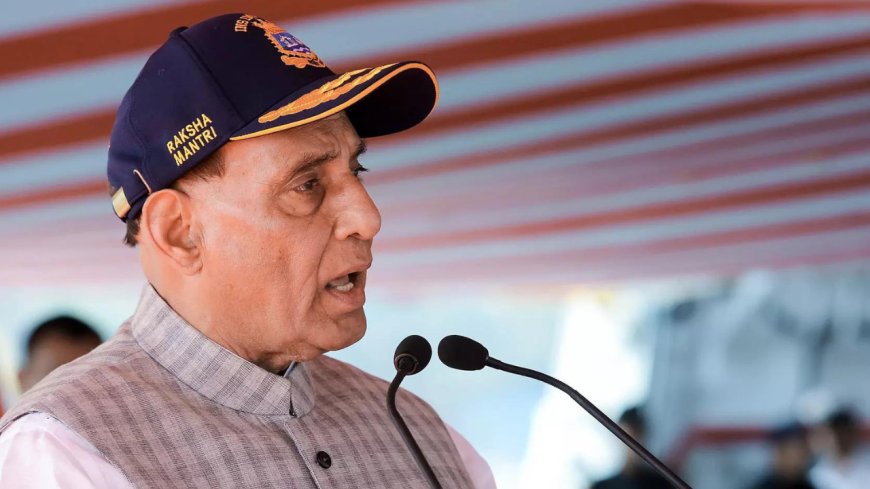 Break old institutional silos, move towards jointness: Min to forces