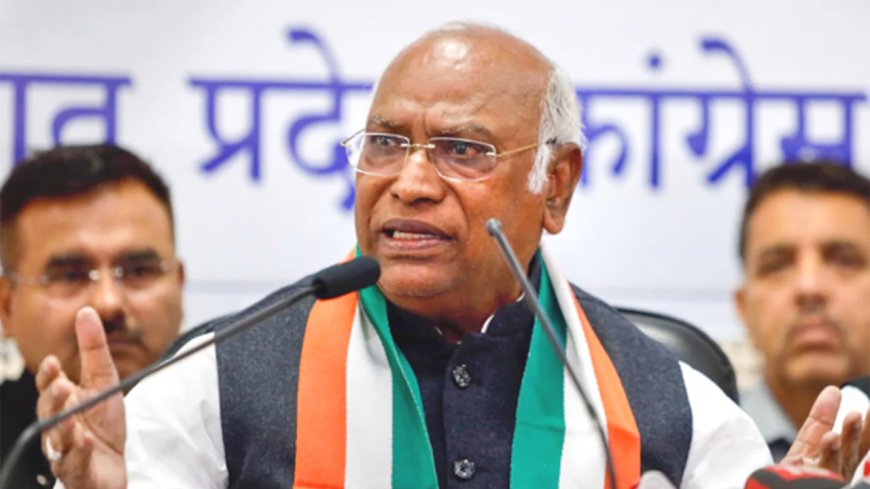 Congress president Mallikarjun Kharge hospitalised in Bengaluru
