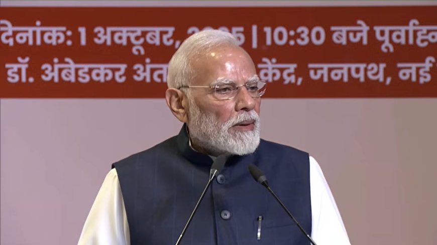 RSS centenary event: PM Modi releases postage stamp, special coin; highlights organisation's contributions to the nation