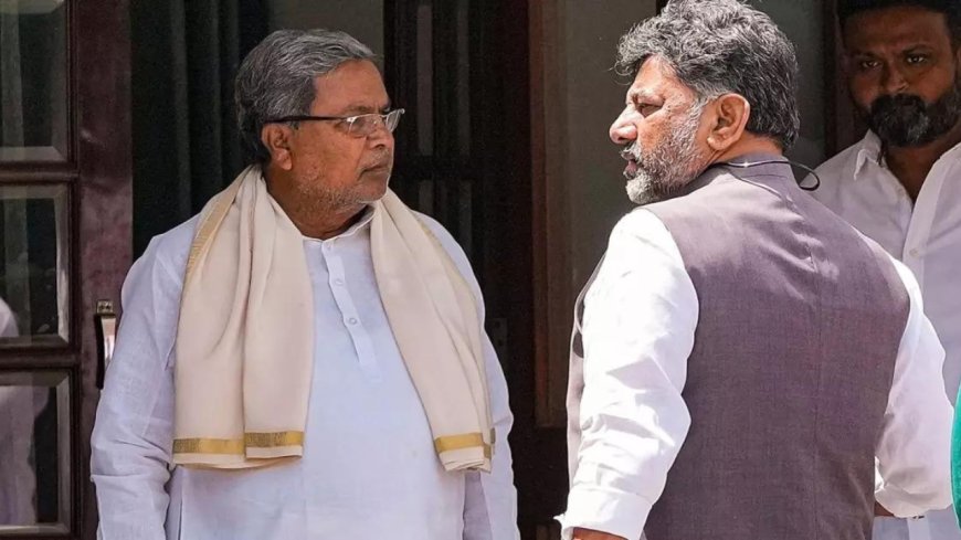 'Full five-year term': Another Cong MLA roots for DKS as Karnataka CM; Siddaramaiah holds ground
