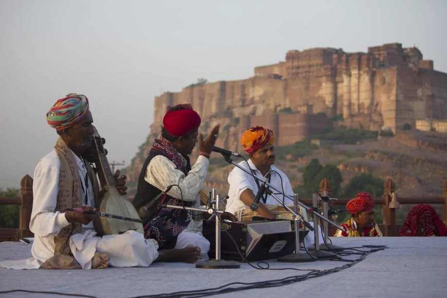 Jodhpur RIFF returns, turning Mehrangarh Fort into a global stage for folk music