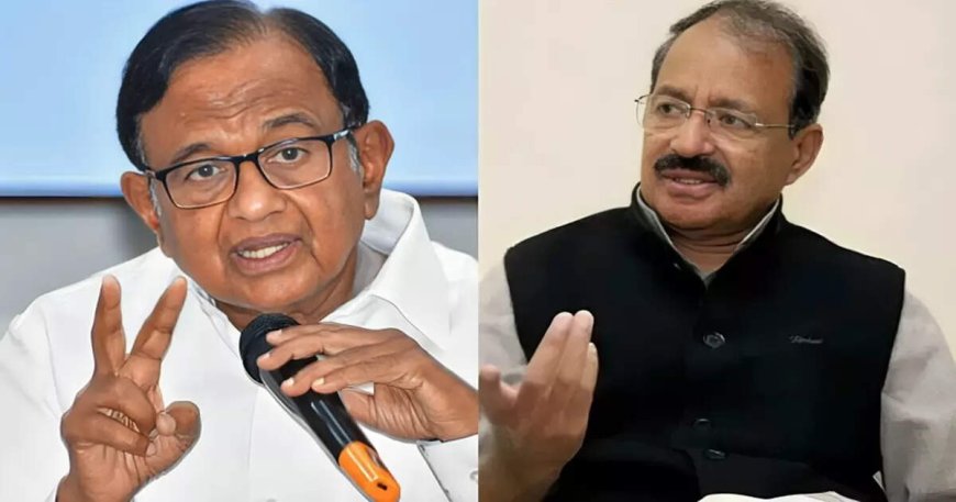 Chidambaram’s 26/11 remark will only help BJP, says Cong’s Alvi; questions timing