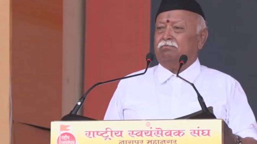 RSS centenary celebrations: Mohan Bhagwat hails Operation Sindoor, lauds armed forces — Top quotes