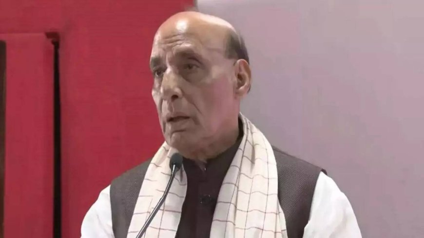 'Any misadventure ...': Rajnath Singh flags Pakistan military build-up in Sir Creek; warns of ‘decisive response’