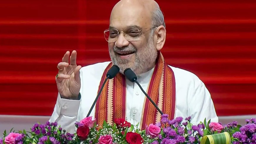 'Proud swayamsevak' Amit Shah lauds RSS for 'nation-building', shaping leaders