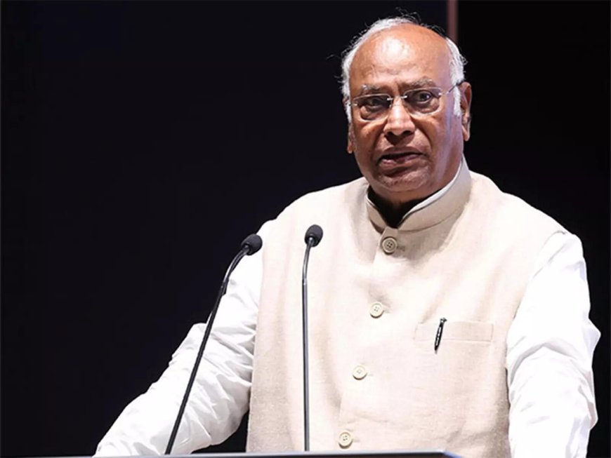 'Intend to start my work soon': Mallikarjun Kharge thanks Congress cadres post surgery; set to visit Nagaland on Oct 7