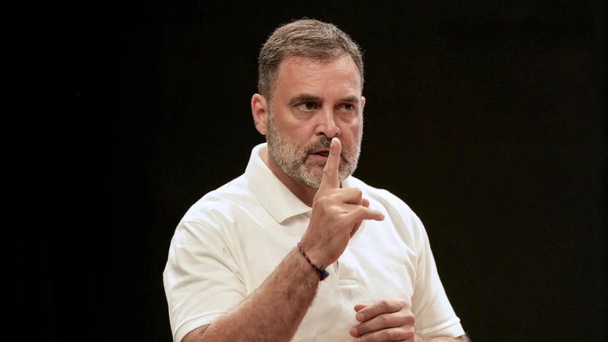 'Wholesale attack on democracy in India': Rahul Gandhi in Colombia; BJP calls him 'leader of propaganda'