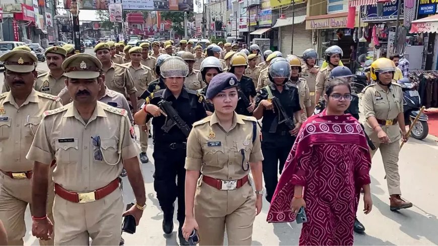 Drones in air, police on streets: Security beefed up in Bareilly as four districts put on alert; internet service suspended