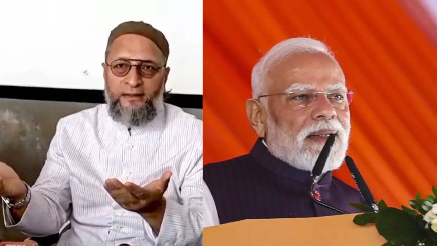 'Aap ungli kaat ke…': Asaduddin Owaisi questions PM Modi on RSS role in Independence; calls claim misleading
