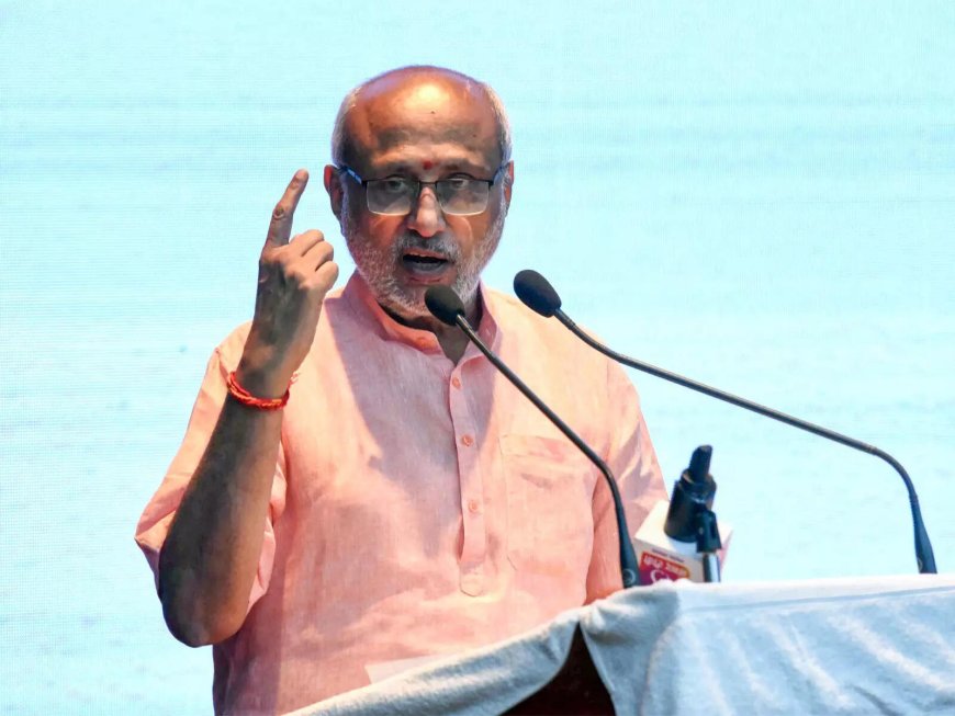 'Patriotic organisation': VP says RSS embraces all without distinction of religion