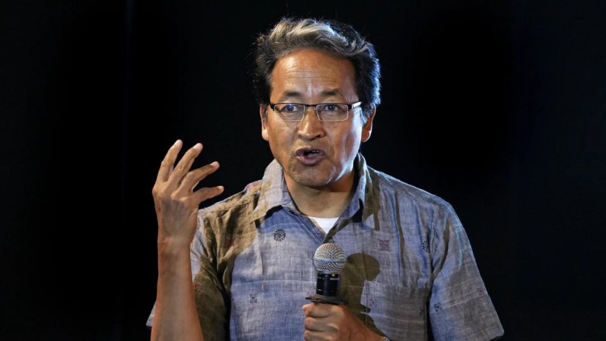 Ladakh violence: Sonam Wangchuk's wife Gitanjali Angmo moves Supreme Court against husband's arrest; seeks climate activist's release from jail