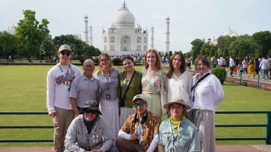 Montana students experience Incredible India, promote people-to-people contacts