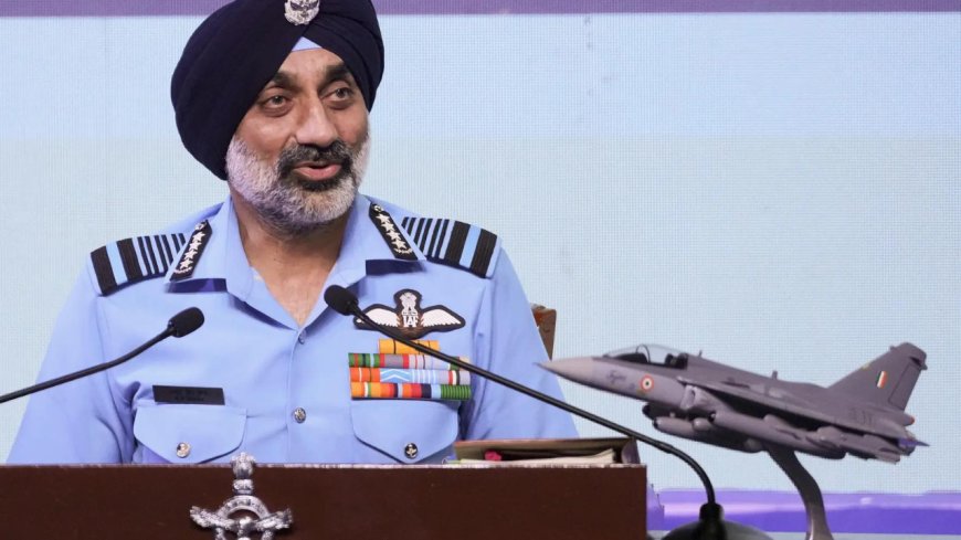 'Could look deep inside': IAF chief reveals 'longest kill' during Op Sindoor; shares losses suffered by Pak