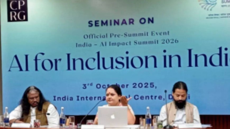 Artificial Intelligence for all: CPRG hosts inclusion dialogue; sets tone for India-AI Impact Summit 2026