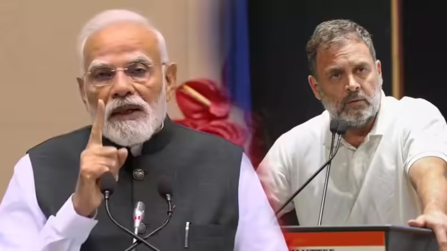 'Stealing Karpoori Thakur’s Jan Nayak title': PM Modi’s veiled jibe at Rahul Gandhi; blames RJD rule for Bihar’s education woes