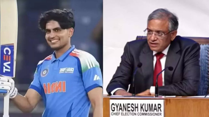 Evening news wrap: Shubman Gill named new ODI captain; EC holds all-party meet on Bihar polls; and more