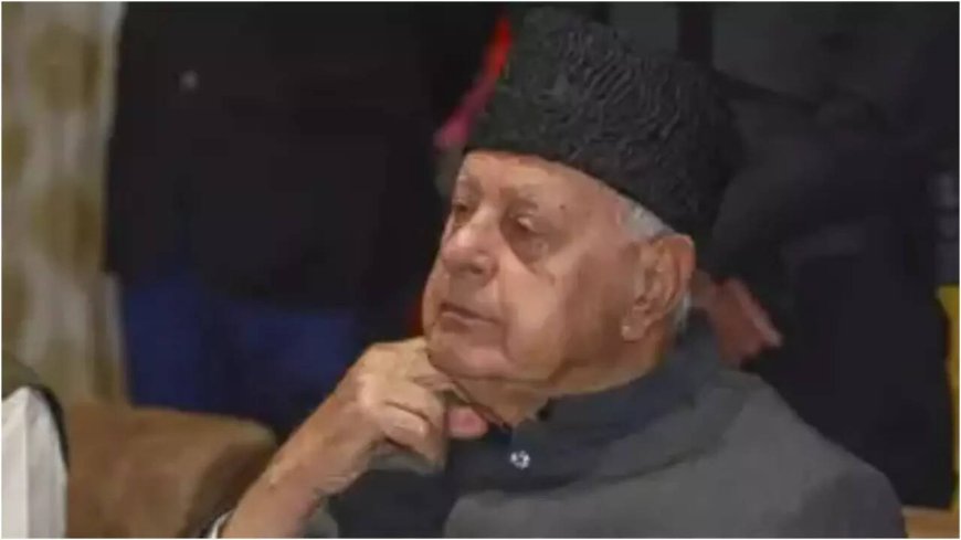 J&K: Farooq Abdullah hospitalised in Srinagar; suffering from abdominal infection