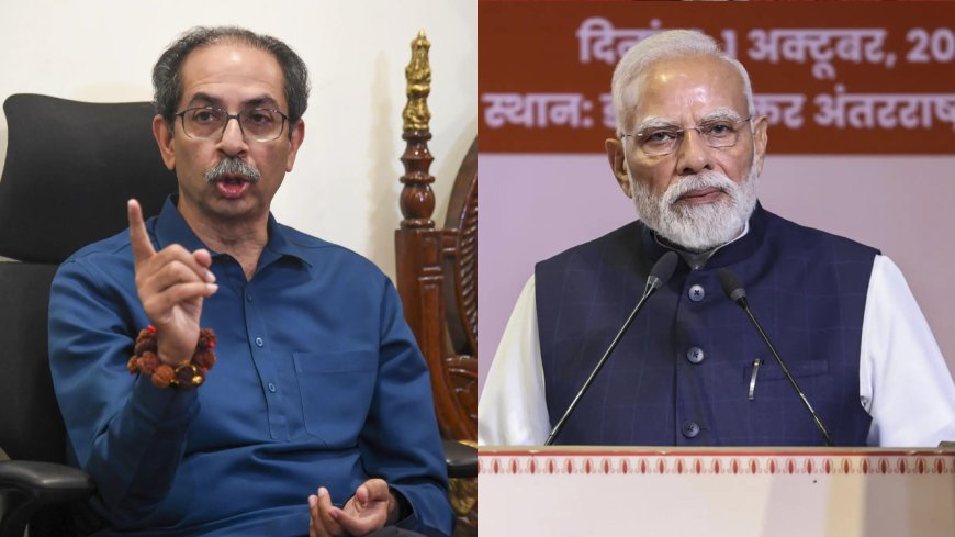 ‘Maharashtra’s sisters no longer ‘Ladli’?’: Uddhav Thackeray slams PM; questions pre-poll cash transfer to Bihar women