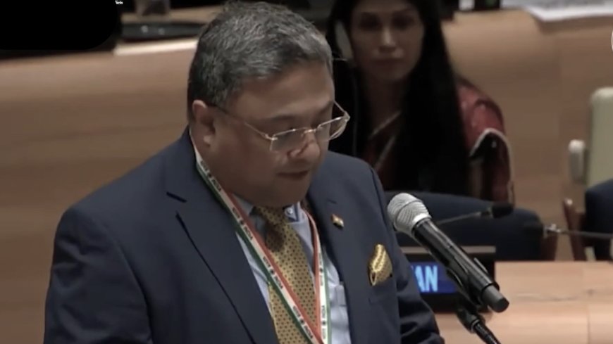 UN nuclear disarmament meet: India reaffirms ‘no first use’ policy; urges credible minimum deterrence