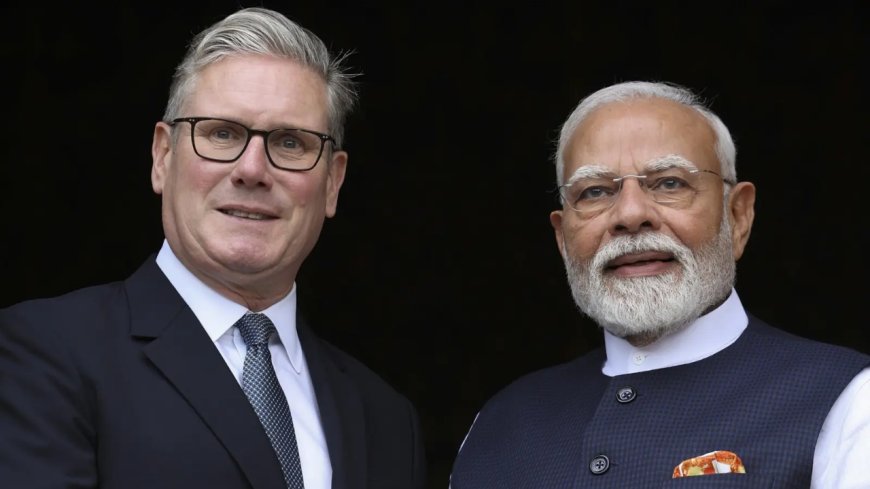 ‘Vision 2035’: UK PM Keir Starmer to visit India on Oct 8-9; India-UK Strategic Partnership in focus