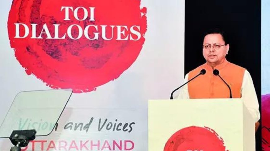 TOI Dialogues: Thought leaders, icons converge to celebrate Uttarakhand growth story