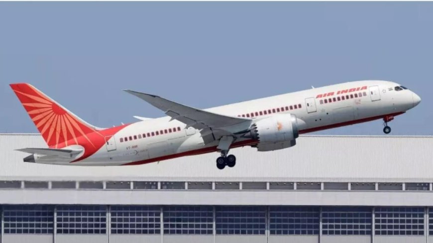 Air India Dreamliner RAM deploys in final approach to UK; lands safely & grounded for checks
