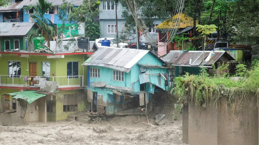 Flash floods alert in Bengal: Bhutan's Tala dam overflows amid torrential rains; NDRF on "highest alert"