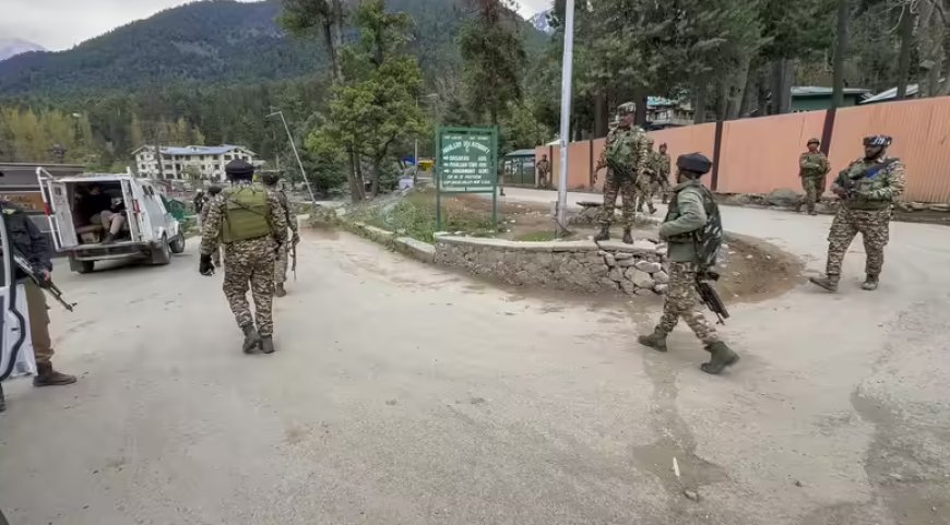 ‘Met terrorists four times’: Aide arrested in Pahalgam attack provided logistics; guided through hills