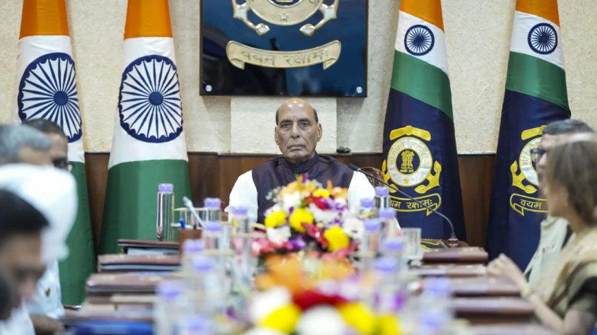 India and Australia to ink three defence agreements during Rajnath Singh’s visit