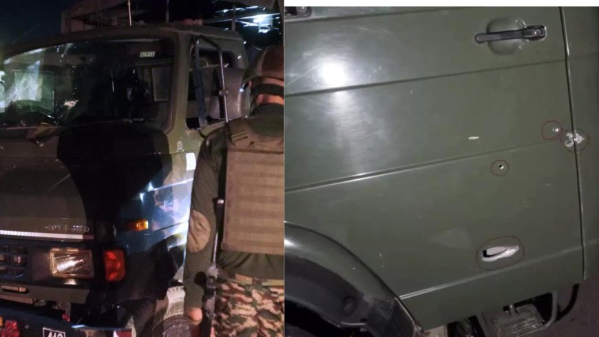 Manipur ambush: Intel hints at ‘contract killing’ to undermine President’s rule; PLA denies role, 15 arrested