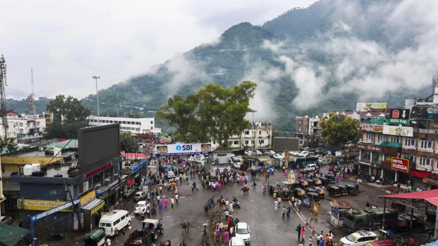 Jammu: Schools closed for two days due to rain forecast; Vaishno Devi yatra halted till October 8