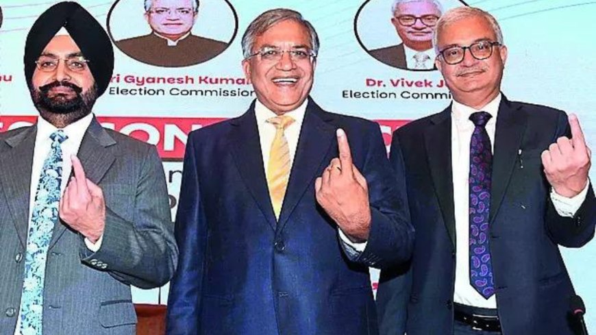 Bihar polls: CEC says rolls ‘purified’ but stays mum on ‘infiltrators’