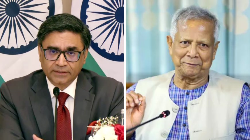 'Will work with whichever govt people choose': India on Bangladesh elections; supports February timeframe for polls